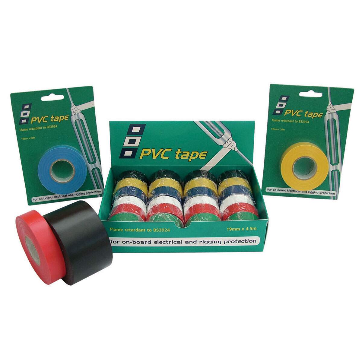 Fita PVC Isolante Retarda Chamas Azul PSP Tapes - Image 3