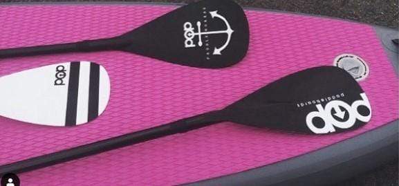 POP Board Co Fixie Carbon SUP Paddle - Image 4