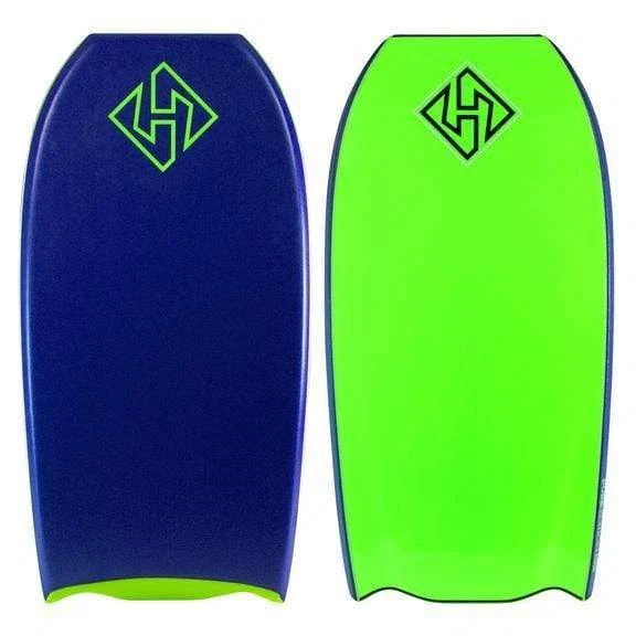 Hubboards Dubb Edition PE Deluxe DT Bodyboard Dark Blue