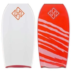 Hubboards Dubb Edition PE Deluxe DT Bodyboard White