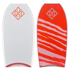 Hubboards Dubb Edition PP HD Bodyboard White