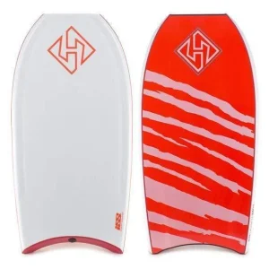 Hubboards Dubb Edition PP Pro ISS Plus Bodyboard White