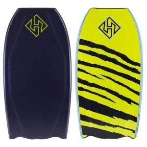 Hubboards Hubb Edition Sci-Five Quad Core Hub Tail Bodyboard Midnight