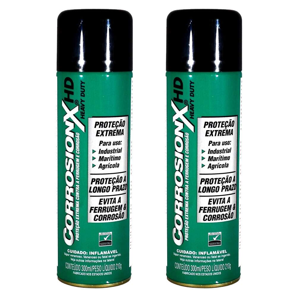 Kit 2X Anticorrosivo Corrosionx HD Heavy Duty 300ml - Image 4
