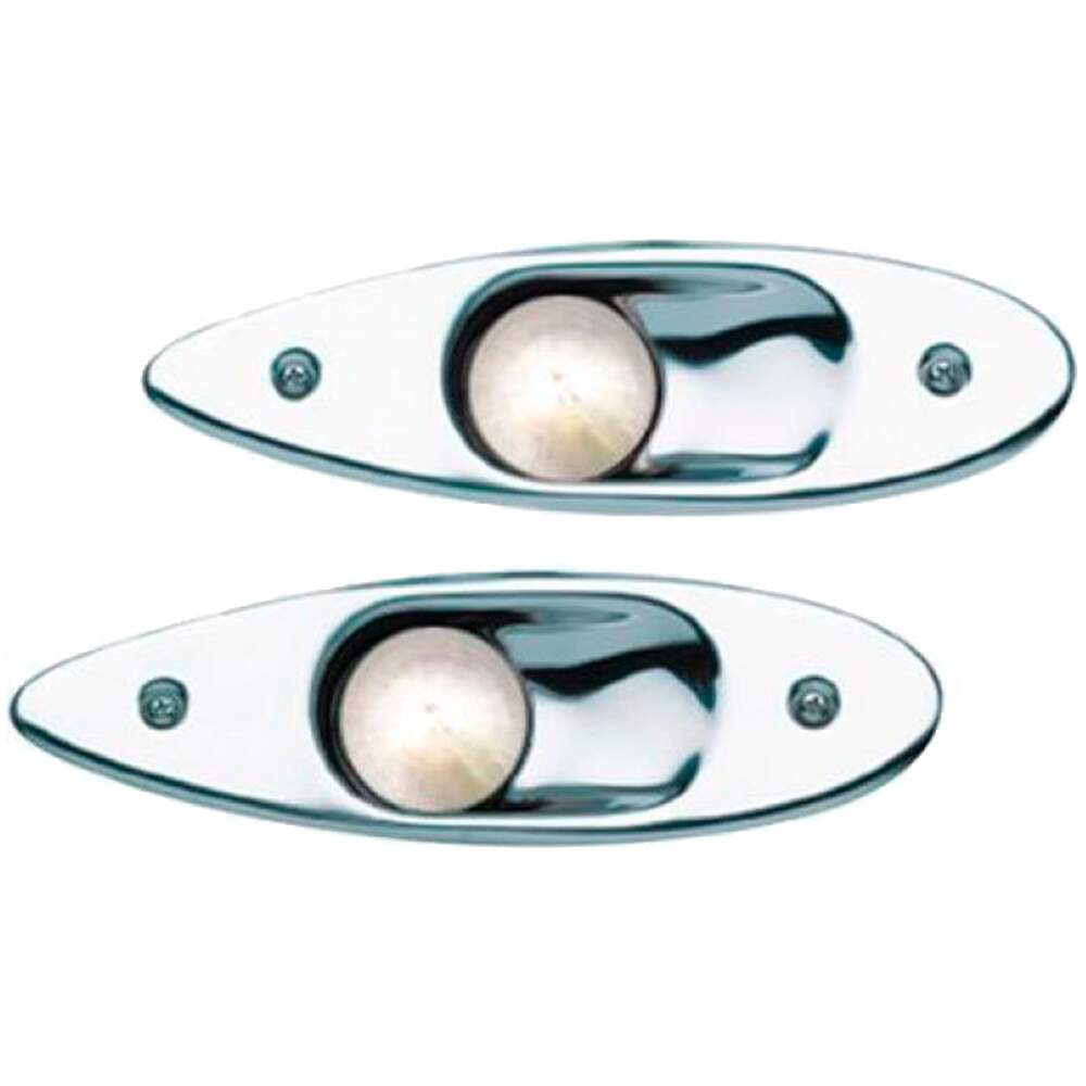 Luz De Navegação LED Tubarão Inox Seachoice - Image 4