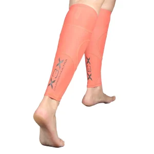 Polaina X3X Compression Ultra Unissex | Salmão