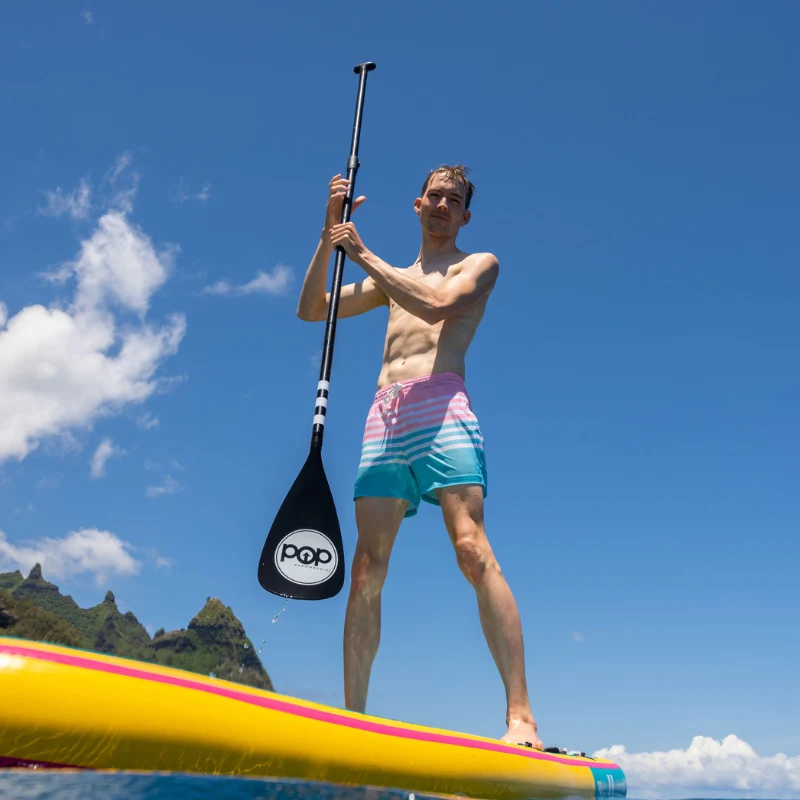 POP Board Co Loaner Aluminum SUP Paddle (3-piece) - Image 3