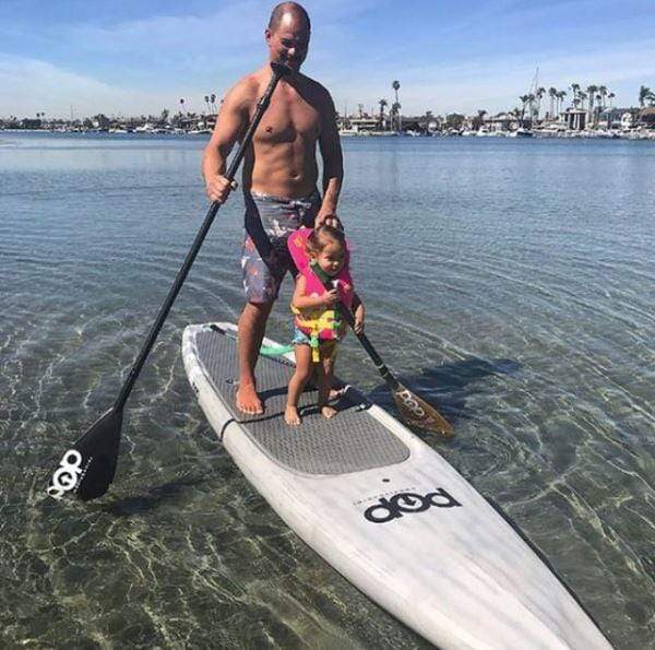 Pop Board Co Ratchet Carbon SUP Paddle (2-Piece) - Image 8