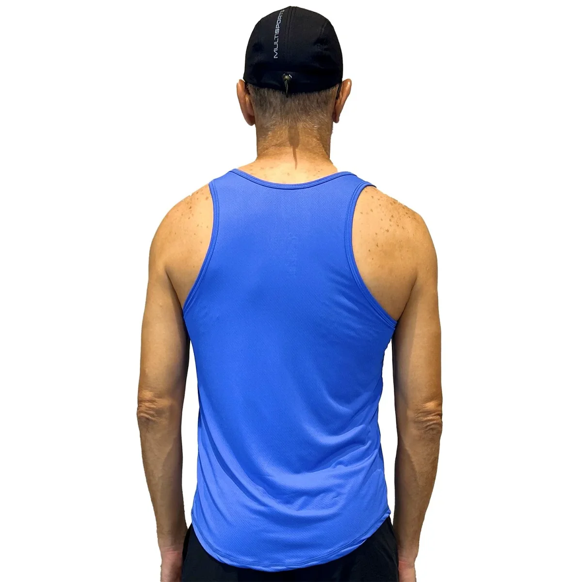 Camiseta Regata Masculina LOGO Azul - Image 3