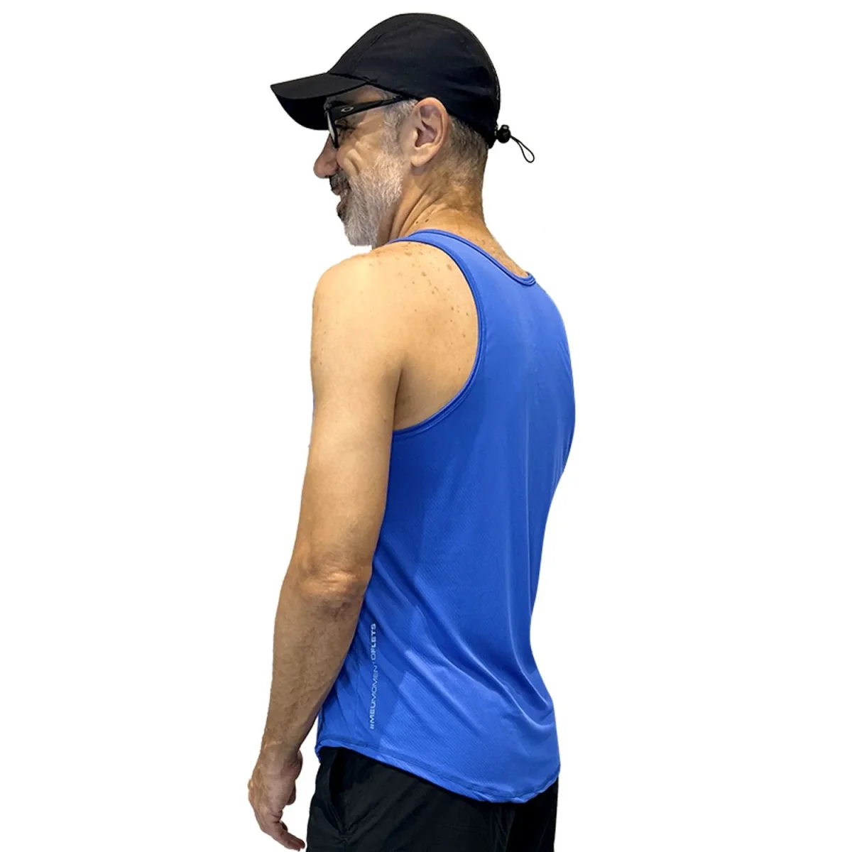 Camiseta Regata Masculina LOGO Azul - Image 5