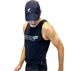 Camiseta Regata Masculina LOGO Preta