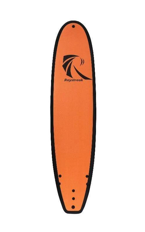 Raystreak 8'2" Rip Tide Mal Foam Surfboard - Image 3