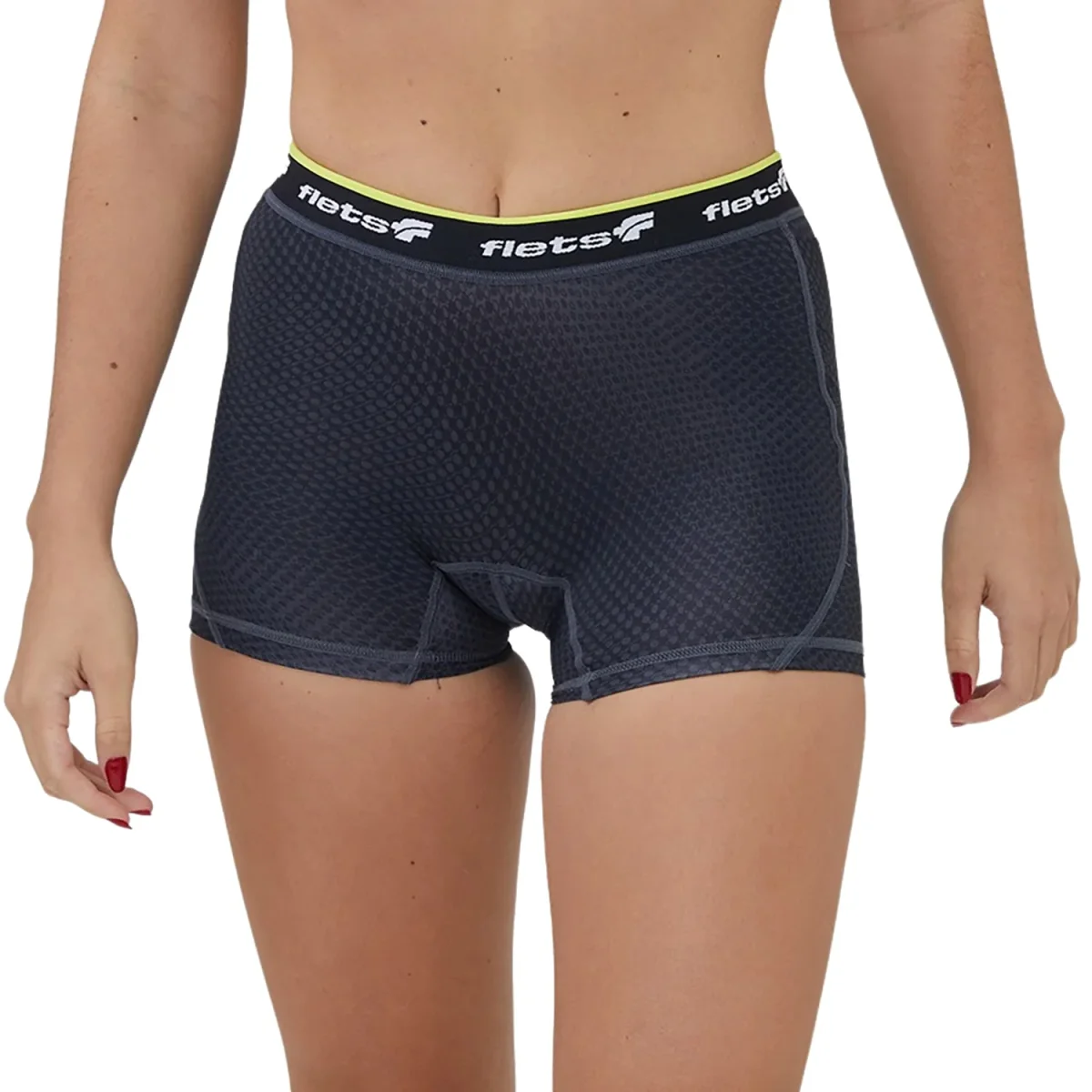 Shorts Feminino de Compressão Verde Curto