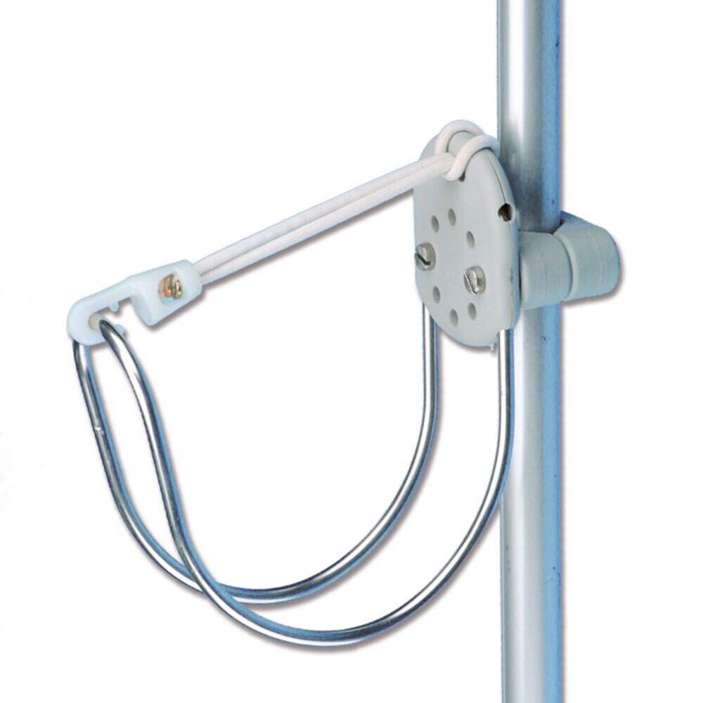 Suporte Boia Circular Inox Branco Guarda Mancebo - Image 3