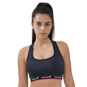 Top Costa Nadador l FFE detalhe Rosa Elástico Logo